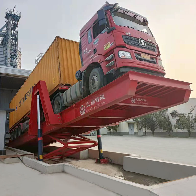 Shallow Foundation Truck Dumpere