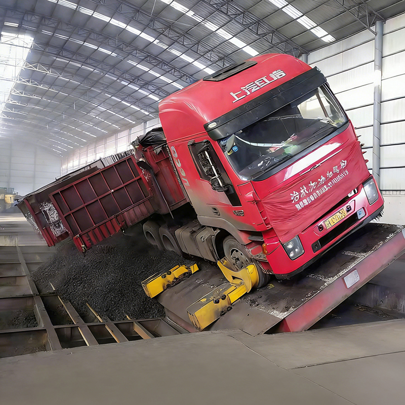 Side-Turn Truck Dumpere